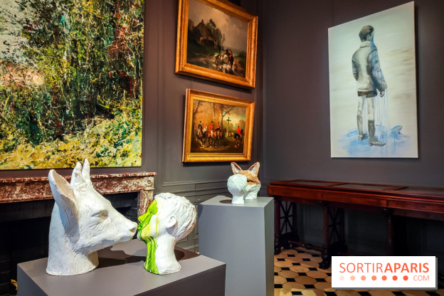 S'éclairer sans fin : l'exposition poétique d'Edi Dubien au musée de la Chasse et de la Nature - photos - IMG20241209151127