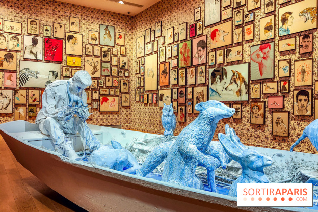 S'éclairer sans fin : l'exposition poétique d'Edi Dubien au musée de la Chasse et de la Nature - photos - IMG20241209145651