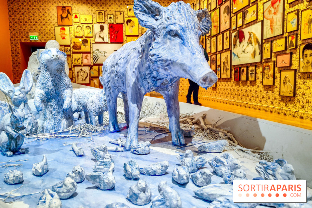 S'éclairer sans fin : l'exposition poétique d'Edi Dubien au musée de la Chasse et de la Nature - photos - IMG20241209150026