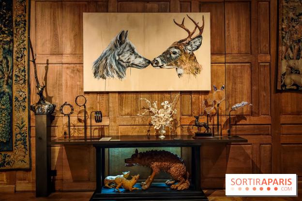 S'éclairer sans fin : l'exposition poétique d'Edi Dubien au musée de la Chasse et de la Nature - photos - IMG20241209151516