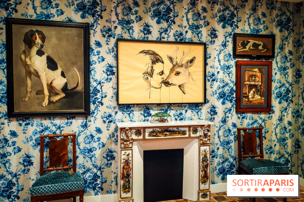 S'éclairer sans fin : l'exposition poétique d'Edi Dubien au musée de la Chasse et de la Nature - photos - IMG20241209153907