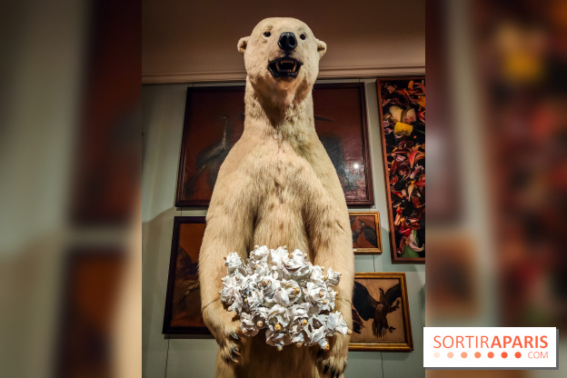 S'éclairer sans fin : l'exposition poétique d'Edi Dubien au musée de la Chasse et de la Nature - photos