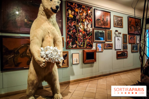 S'éclairer sans fin : l'exposition poétique d'Edi Dubien au musée de la Chasse et de la Nature - photos - IMG20241209152603