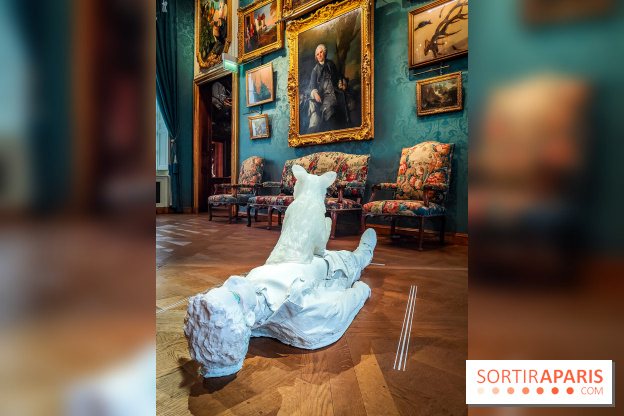 S'éclairer sans fin : l'exposition poétique d'Edi Dubien au musée de la Chasse et de la Nature - photos - IMG20241209150642