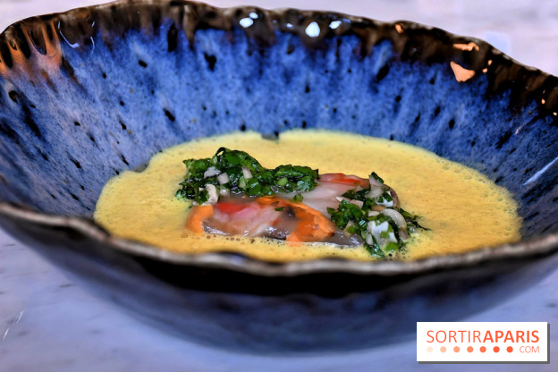 Maison Avoise, le restaurant gastronomique coup de cœur de Alexis Voisenet à Issy-les-Moulineaux