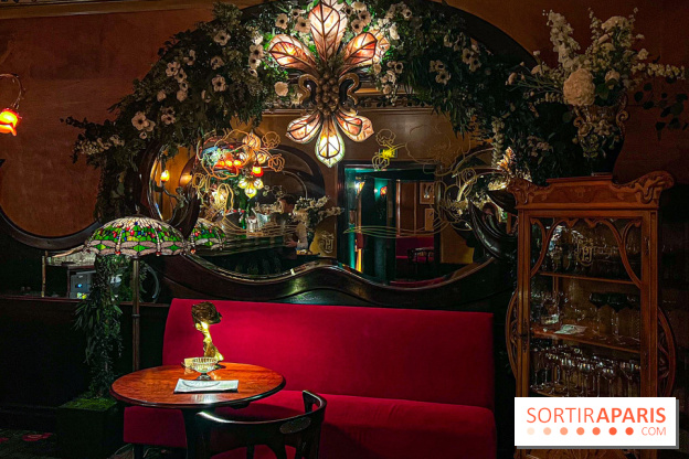 La Parenthèse Belle Époque : Maxim's ouvre un bar à champagne éphémère dans ses salons Art Nouveau - image00017