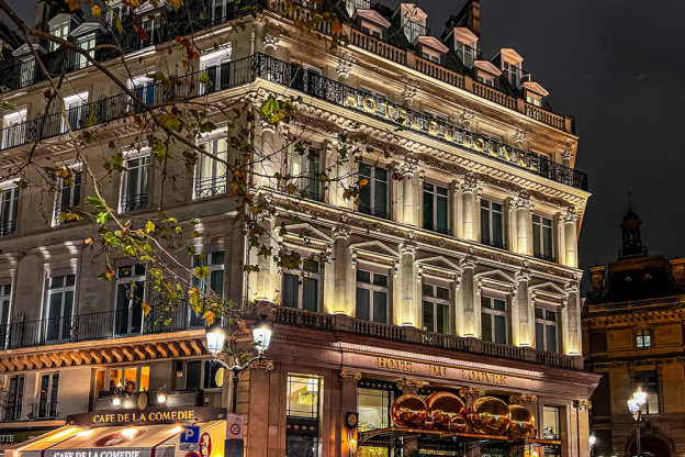 La magie de Wicked à l'Hôtel du Louvre, l'univers du Magicien d'Oz dans les suites Hyatt World Europe - IMG 6115