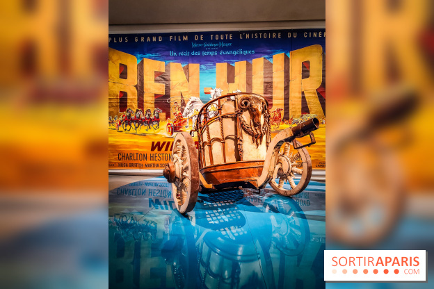 Antiquité et cinéma : l'exposition se dévoile en images à la fondation Jérôme Seydoux-Pathé