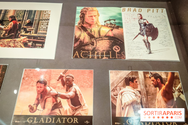 Antiquité et cinéma : l'exposition se dévoile en images à la fondation Jérôme Seydoux-Pathé