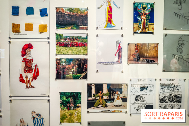 Antiquité et cinéma : l'exposition se dévoile en images à la fondation Jérôme Seydoux-Pathé
