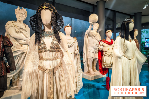 Antiquité et cinéma : l'exposition se dévoile en images à la fondation Jérôme Seydoux-Pathé