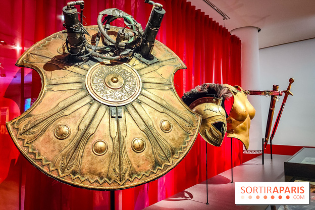 Antiquité et cinéma : l'exposition se dévoile en images à la fondation Jérôme Seydoux-Pathé