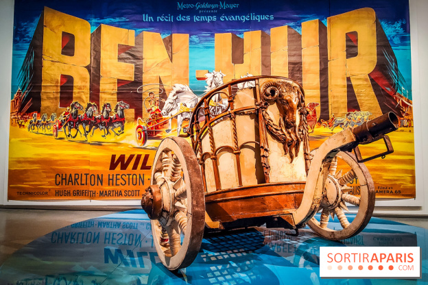 Antiquité et cinéma : l'exposition se dévoile en images à la fondation Jérôme Seydoux-Pathé