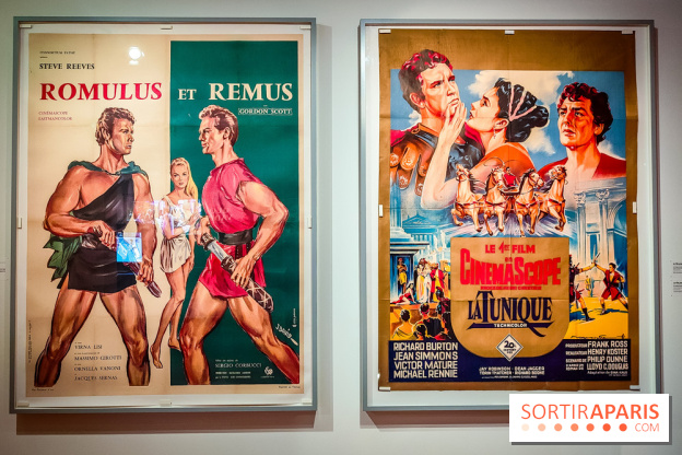 Antiquité et cinéma : l'exposition se dévoile en images à la fondation Jérôme Seydoux-Pathé