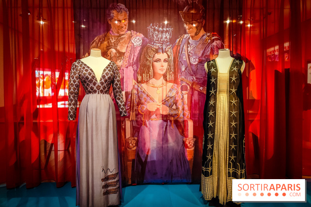 Antiquité et cinéma : l'exposition se dévoile en images à la fondation Jérôme Seydoux-Pathé  - IMG20241211094043