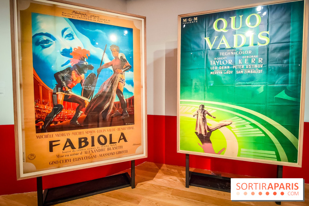 Antiquité et cinéma : l'exposition se dévoile en images à la fondation Jérôme Seydoux-Pathé  - IMG20241211094025