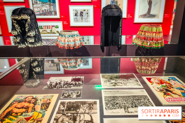 Antiquité et cinéma : l'exposition se dévoile en images à la fondation Jérôme Seydoux-Pathé