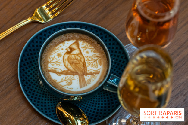 Le tea time de Noël de l'Officine du Louvre par Julien Delhome et Jade Genin 2024 -  A7C8641