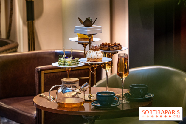 Le tea time de Noël de l'Officine du Louvre par Julien Delhome et Jade Genin 2024 -  A7C8676