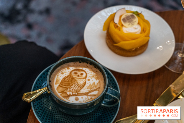 Le tea time de Noël de l'Officine du Louvre par Julien Delhome et Jade Genin 2024 -  A7C8682