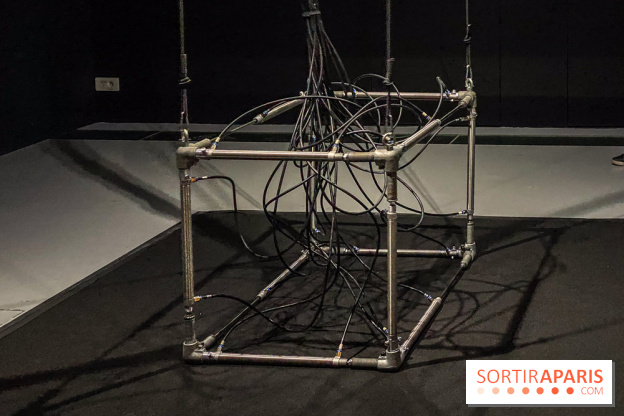 Pulse : nos photos de l'exposition immersive son et lumière à la Gaité Lyrique
