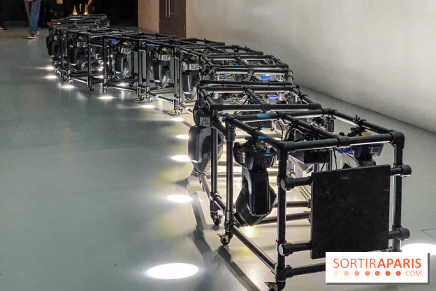 Pulse : nos photos de l'exposition immersive son et lumière à la Gaité Lyrique - IMG 1980