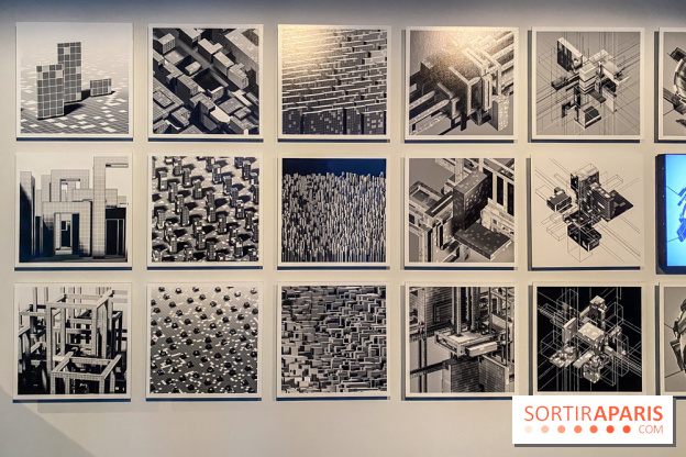 Pulse : nos photos de l'exposition immersive son et lumière à la Gaité Lyrique