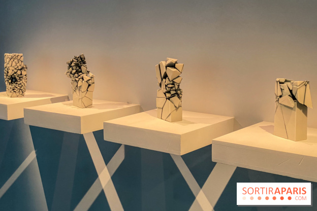 Pulse : nos photos de l'exposition immersive son et lumière à la Gaité Lyrique
