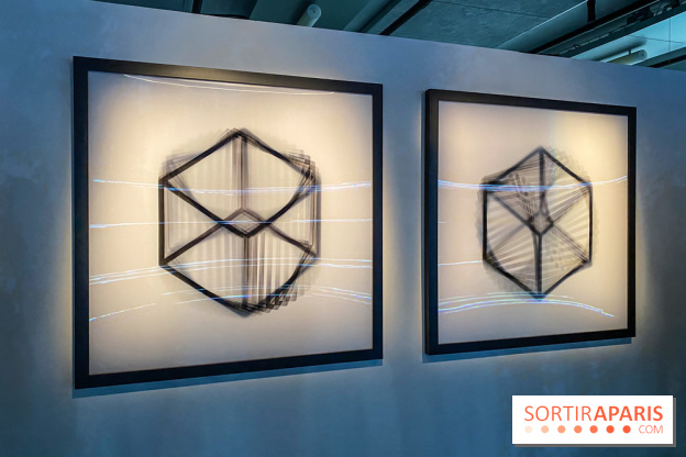Pulse : nos photos de l'exposition immersive son et lumière à la Gaité Lyrique