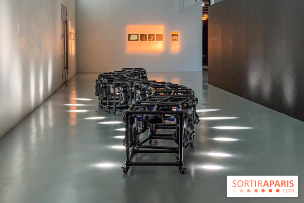 Pulse : nos photos de l'exposition immersive son et lumière à la Gaité Lyrique