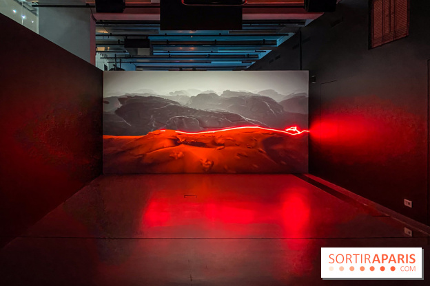 Pulse : nos photos de l'exposition immersive son et lumière à la Gaité Lyrique