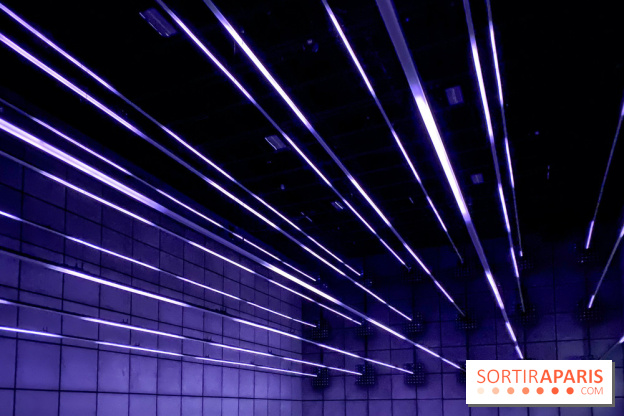 Pulse : nos photos de l'exposition immersive son et lumière à la Gaité Lyrique