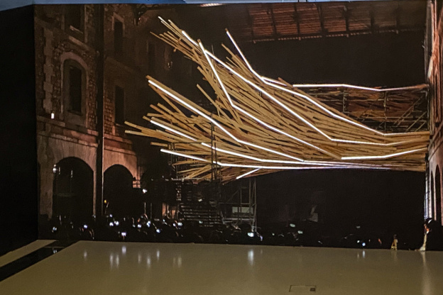 Pulse : nos photos de l'exposition immersive son et lumière à la Gaité Lyrique