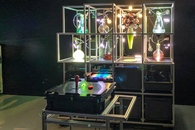 Pulse : nos photos de l'exposition immersive son et lumière à la Gaité Lyrique - IMG 2035