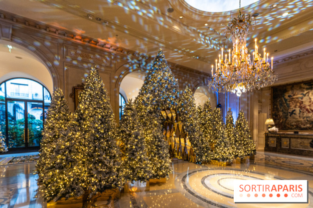 Le tea time de Noël du Four Seasons George V - photos -  A7C8968