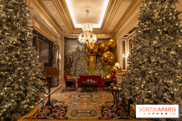 Le tea time de Noël du Four Seasons George V - photos -  A7C8977