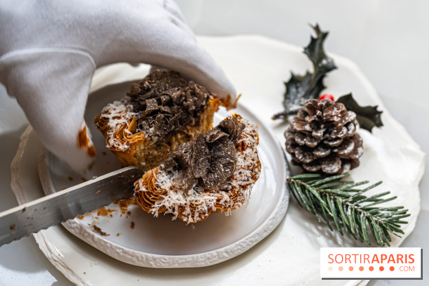 Le tea time de Noël du Four Seasons George V - photos -  A7C9000