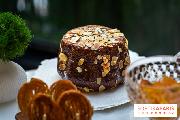 Le tea time de Noël du Four Seasons George V - photos -  A7C9009