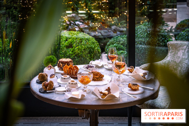 Le tea time de Noël du Four Seasons George V - photos -  A7C9042