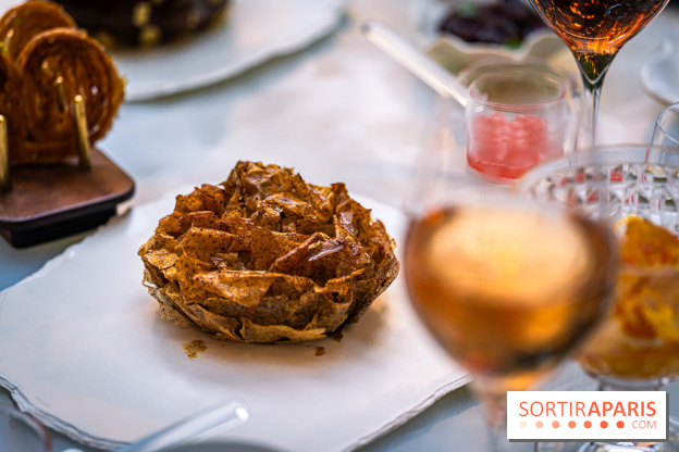 Le tea time de Noël du Four Seasons George V - photos -  A7C9045