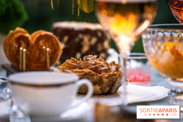 Le tea time de Noël du Four Seasons George V - photos -  A7C9046