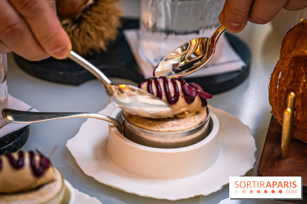 Le tea time de Noël du Four Seasons George V - photos -  A7C9050