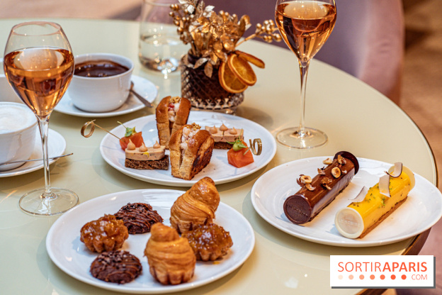 Le tea time de Noël du Scribe Paris 2024, chic et pas cher -  A7C9127