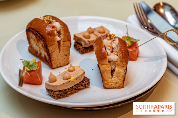 Le tea time de Noël du Scribe Paris 2024, chic et pas cher -  A7C9124