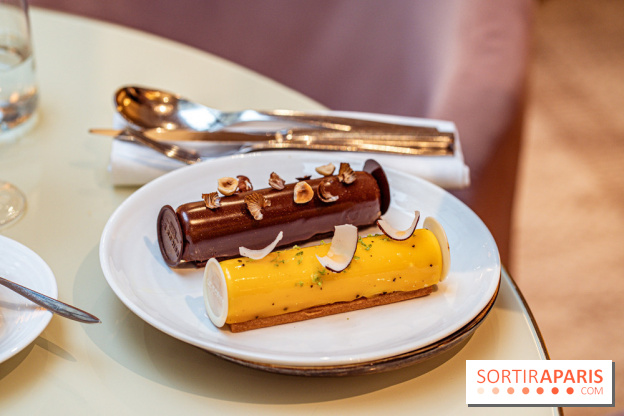 Le tea time de Noël du Scribe Paris 2024, chic et pas cher -  A7C9122