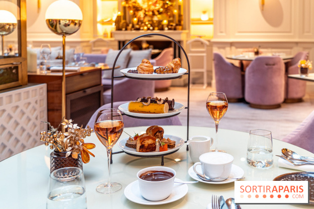 Le tea time de Noël du Scribe Paris 2024, chic et pas cher -  A7C9113
