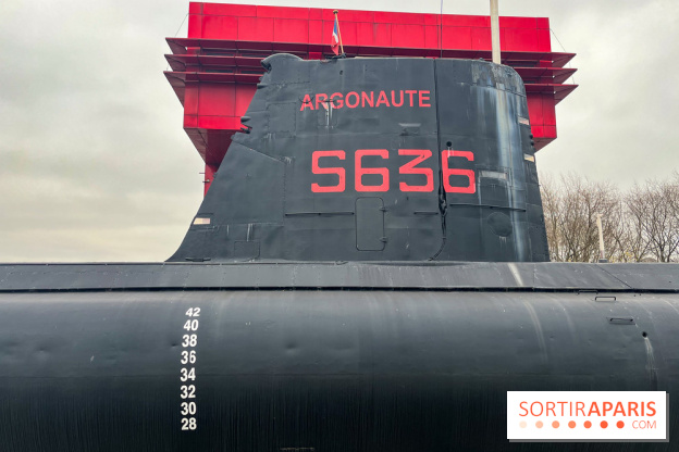 L'Argonaute de la Cité des Sciences - nos photos
