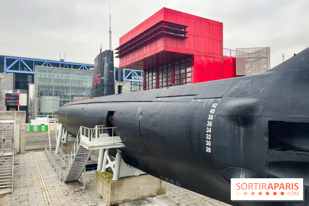L'Argonaute de la Cité des Sciences - nos photos