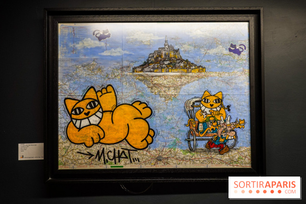 M. Chat, nos photos de son expo à la Galerie Brugier-Rigail - DSC05925