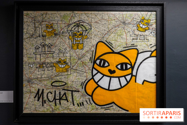 M. Chat, nos photos de son expo à la Galerie Brugier-Rigail